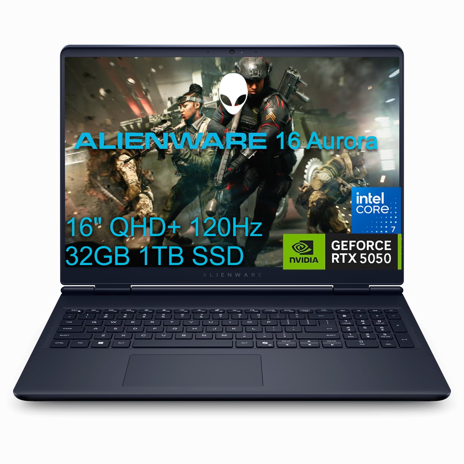 Amazon.com: Alienware 16 Aurora Gaming Laptop (16